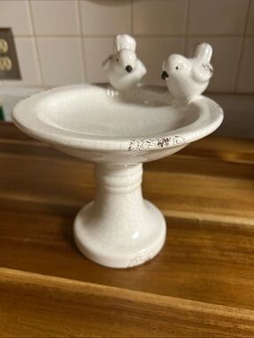Decorative Ceramic Bird bath